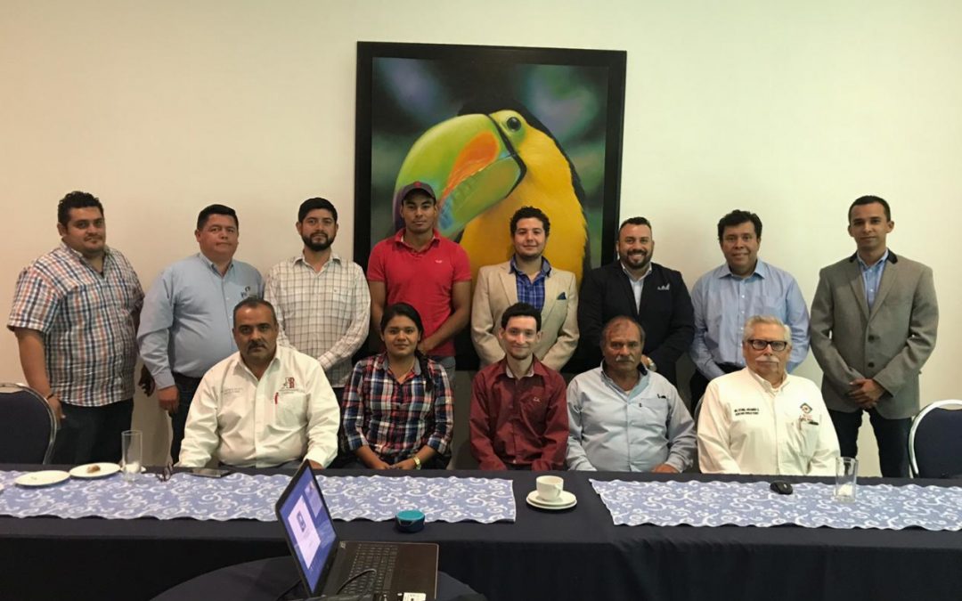 Lanzamiento de la Comunidad de Práctica de Nayarit-Cafe Lean