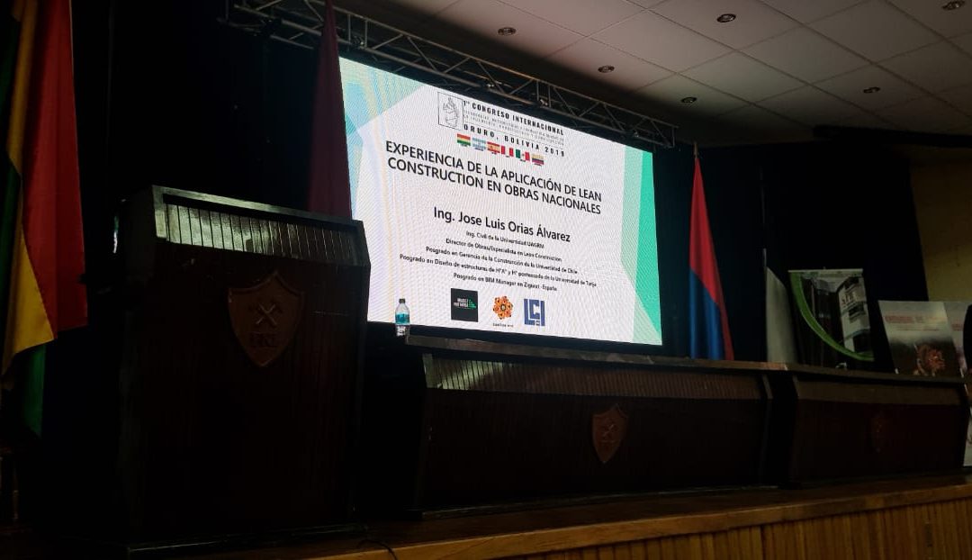 Participación del LCI México en el congreso nacional en Bolivia