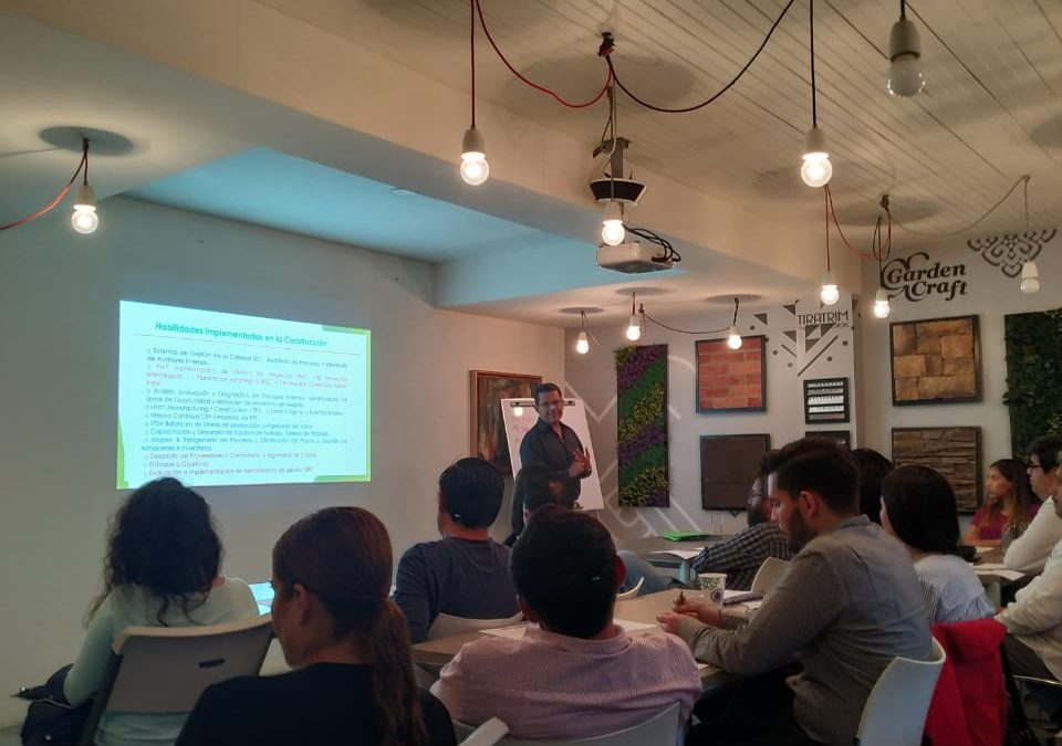 Coffe Lean por la Comunidad de Práctica de Guadalajara