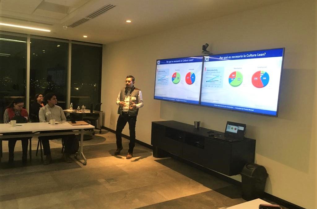 Lean Coffee de la Comunidad de Práctica de Mexicali