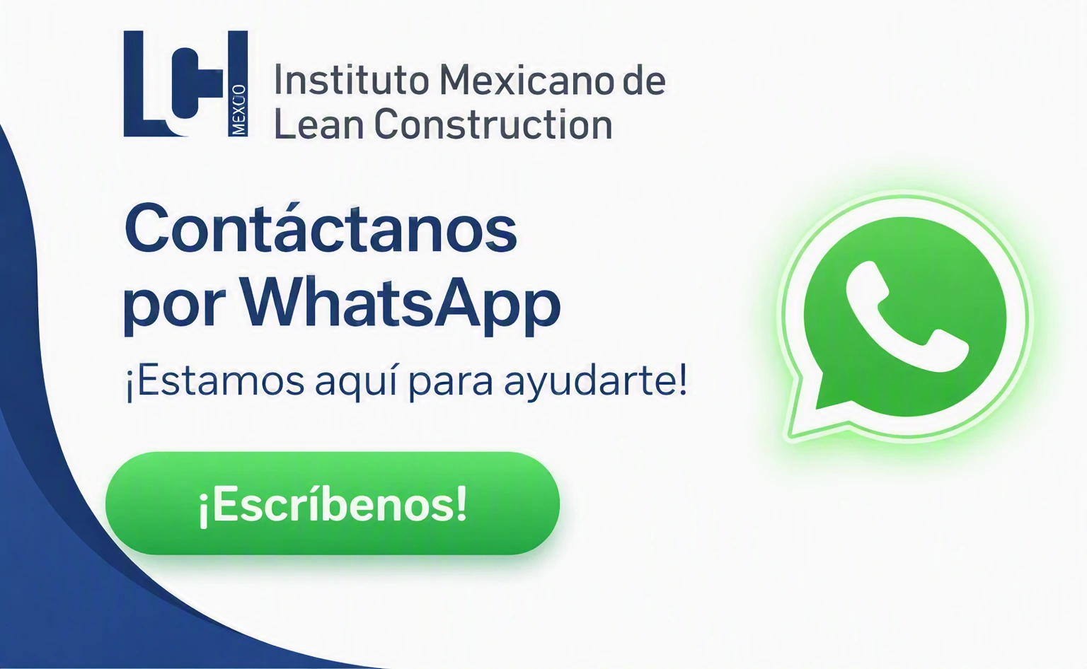 Contacto WhatsApp LCI México