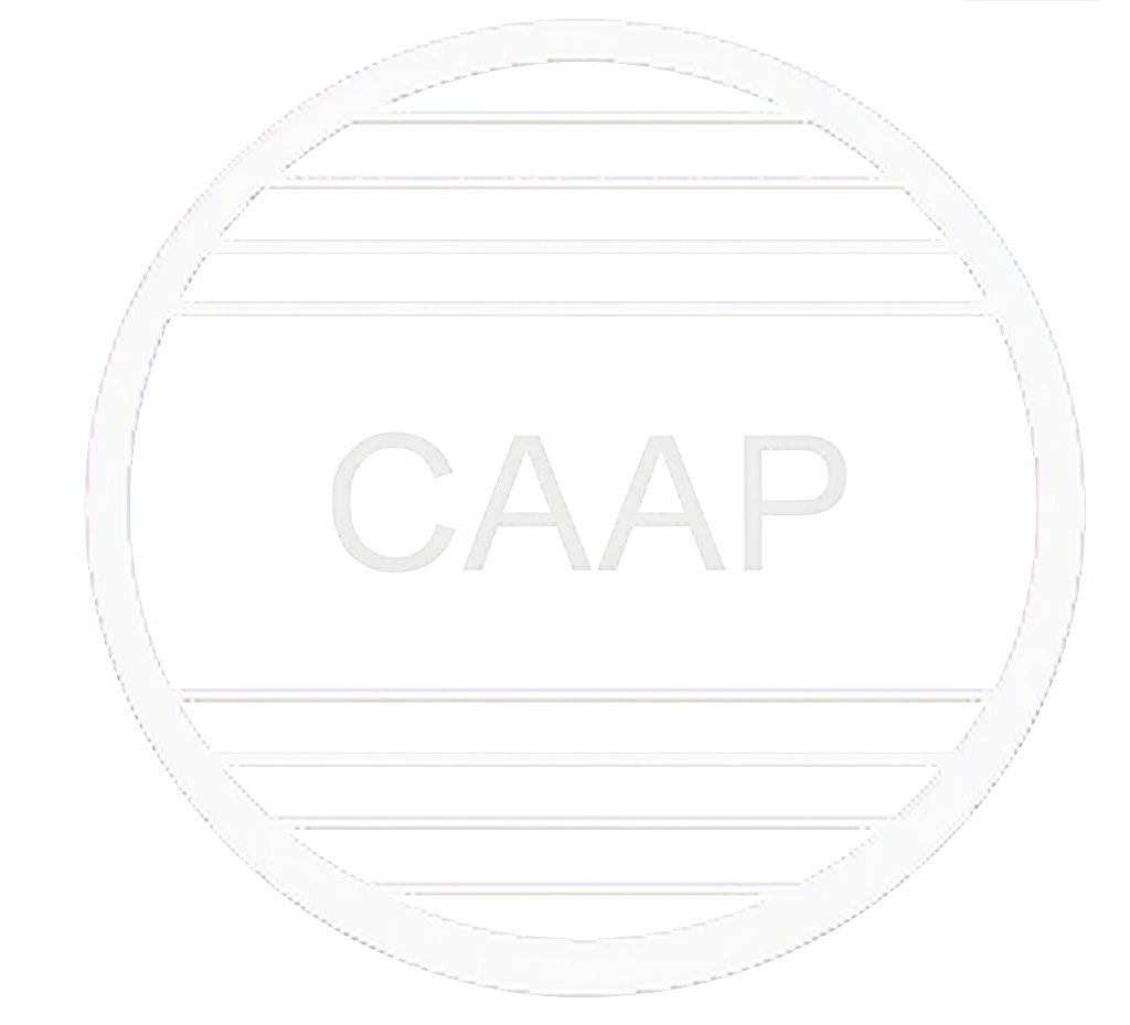 CAAP logo blanco CAAP logo blanco